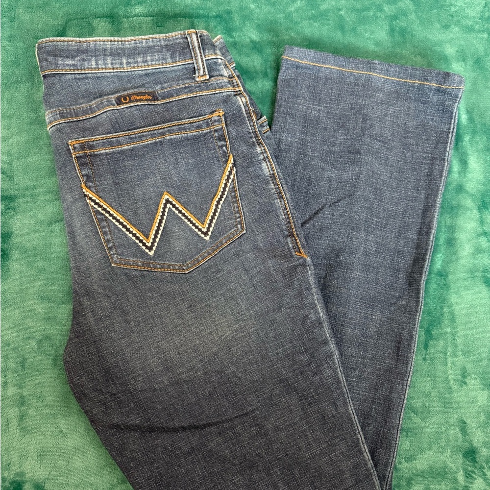 Wrangler Women's Classic Blue Boot Cut Jeans